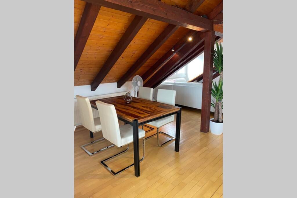 *Dreilaendereck* Wifi+ Balkon+Garage Basel Mulhouse Apartment Maulburg Exterior photo