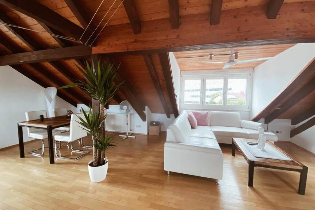*Dreilaendereck* Wifi+ Balkon+Garage Basel Mulhouse Apartment Maulburg Exterior photo